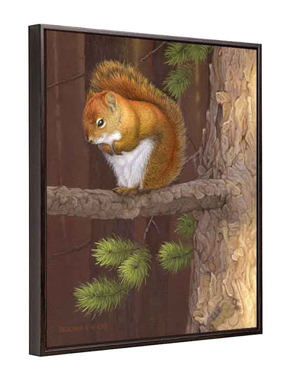 Canvas Floater Framed