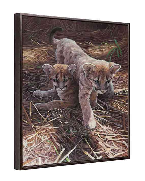 Canvas Floater Framed