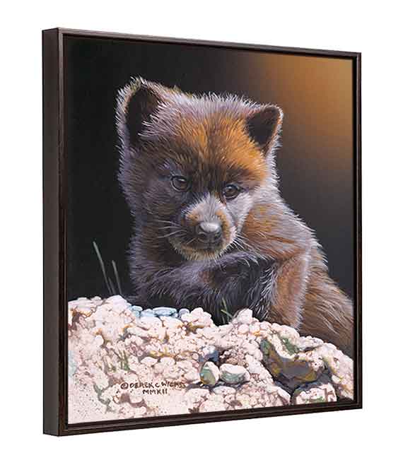 Canvas Floater Framed