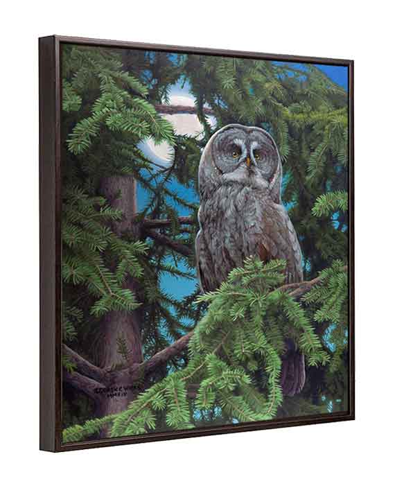 Canvas Floater Framed