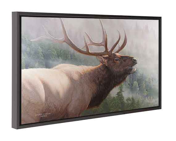 Canvas Floater Framed