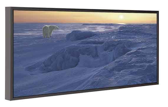 Canvas Floater Framed