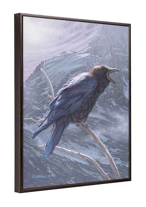 Canvas Floater Framed