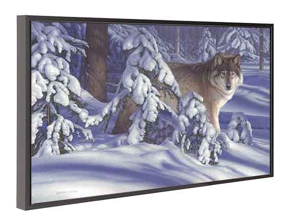 Canvas Floater Framed