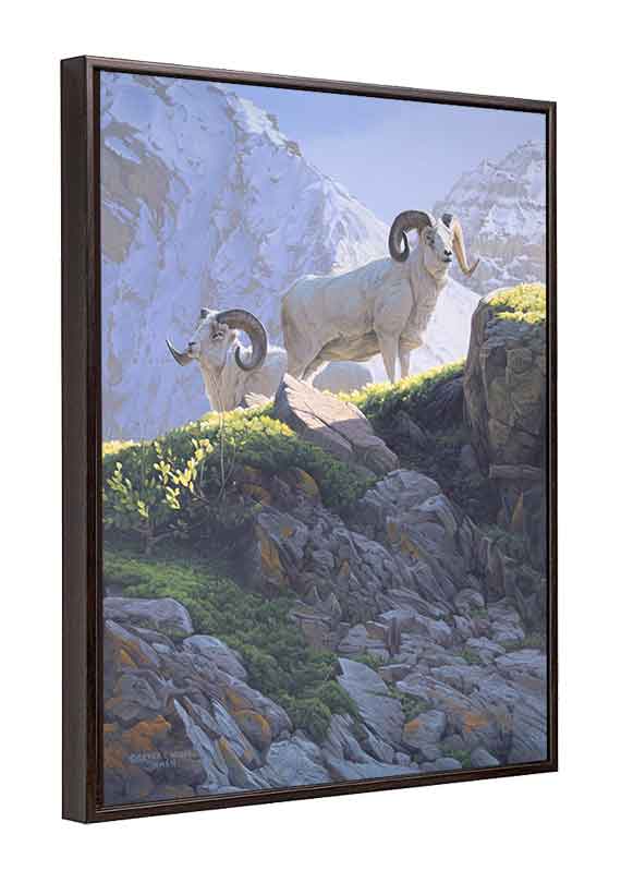 Canvas Floater Framed