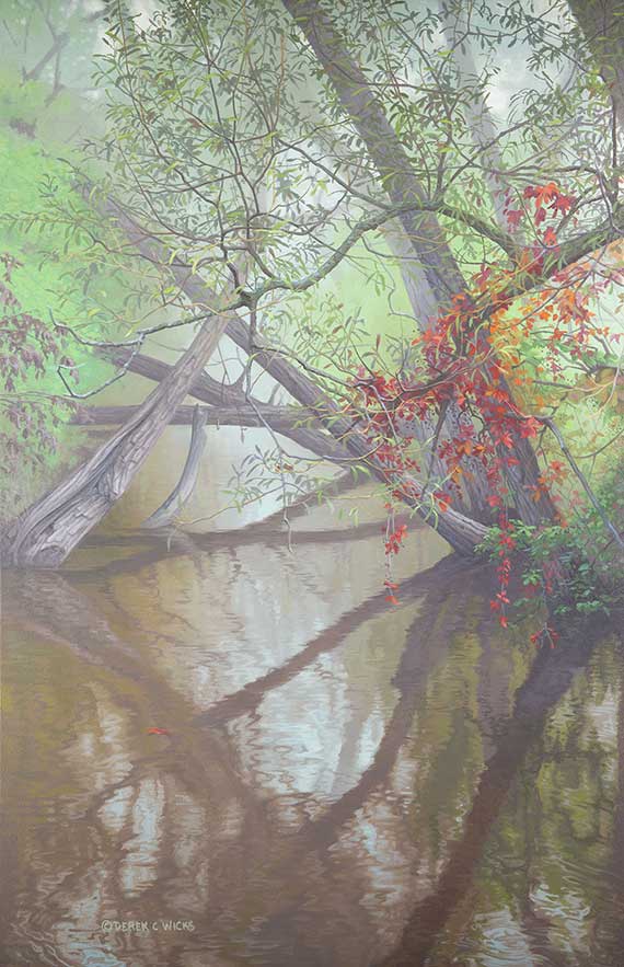 Coldwater Autumn by Derek Wicks