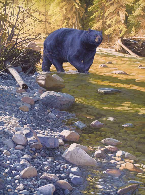 Riverbed Rendezvous by Derek Wicks